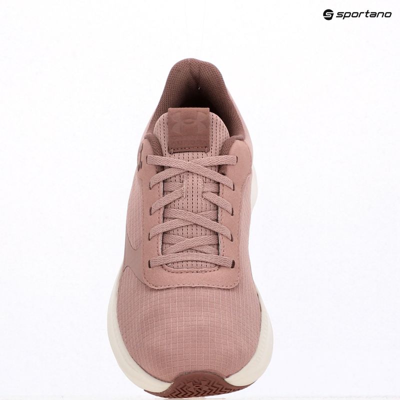 Damskie buty treningowe Under Armour Aurora 3 tourmaline pink/summit white/maroon mist 9