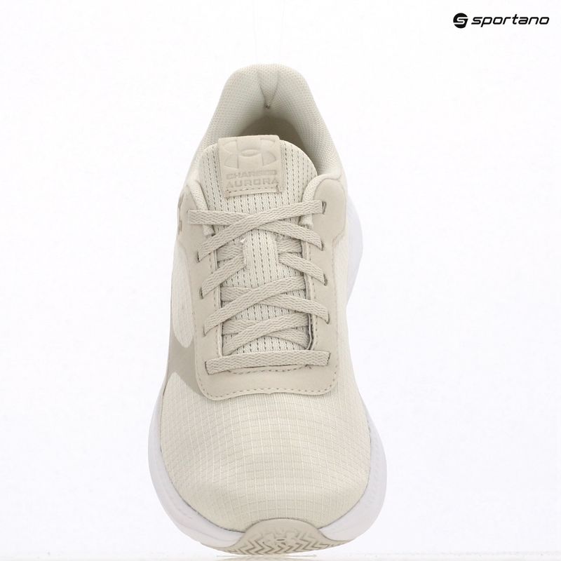 Dámske tréningové topánky Under Armour Aurora 3 summit white/white/khaki base 9