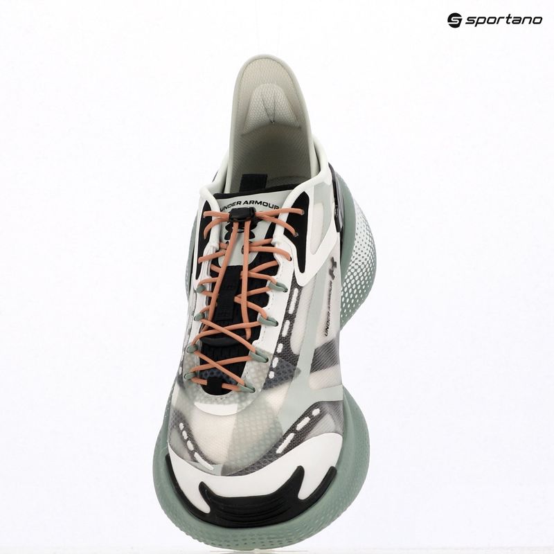 Treningové topánky Under Armour Echo silica green/black/hydro green 9