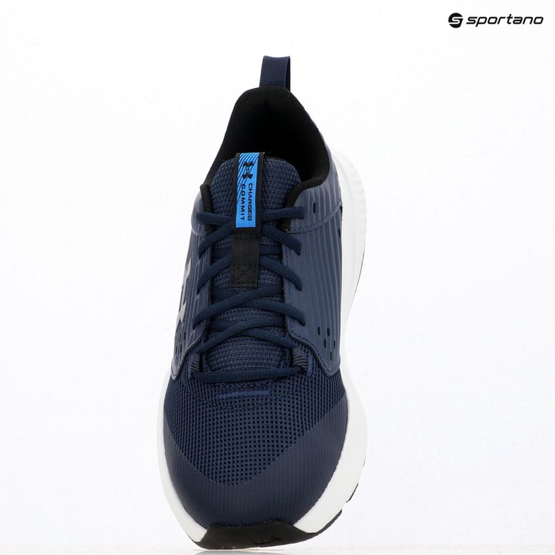 Men's training shoes Under Armour Commit 4 washed navy/distant gray/black 9