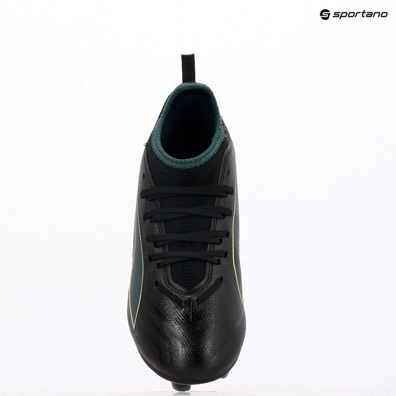 PUMA Ultra 6 Match FG/AG Jr detské kopačky puma black/fizzy light/green terrain 11