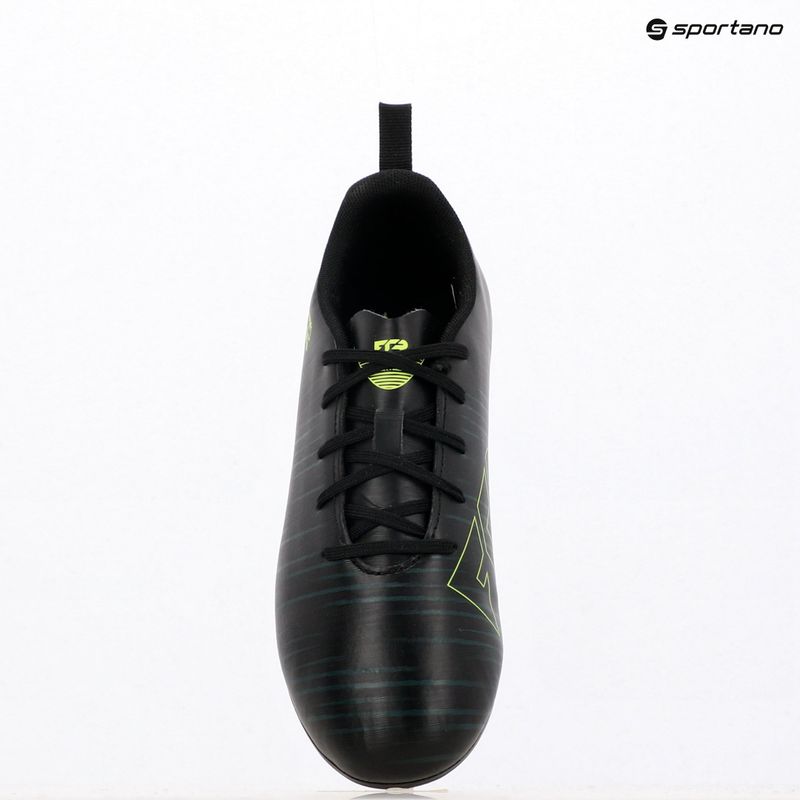 Detské kopačky PUMA Future 8 Play FG/AG Jr puma black/fizzy light/green terrain 9