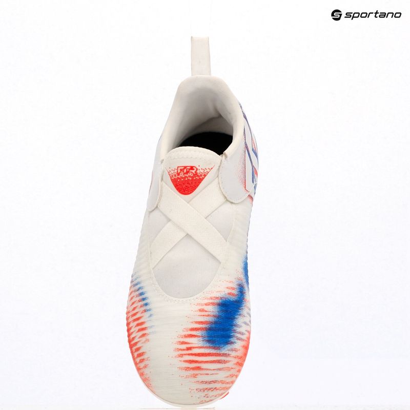 Detské kopačky PUMA Future 8 Match LL FG/AG Jr. puma white/puma black/glowing red 10