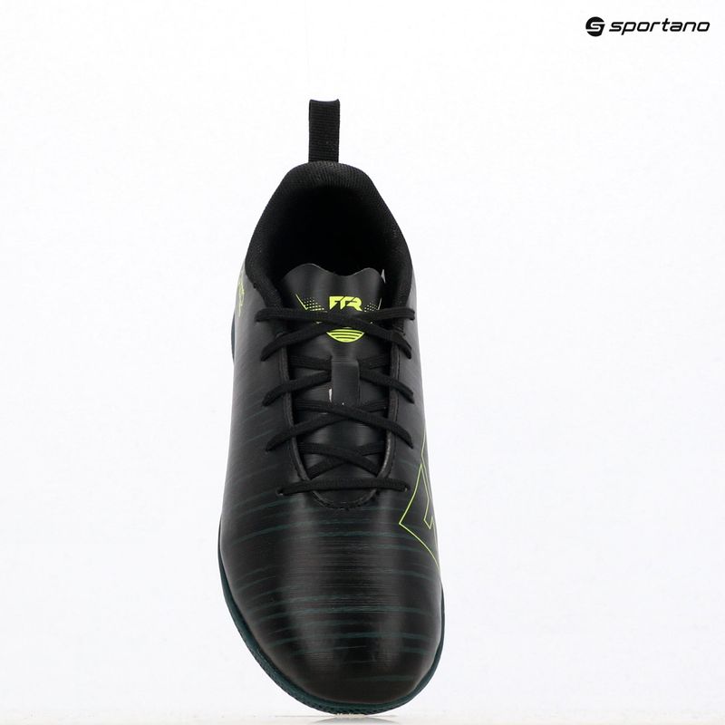 Detské kopačky PUMA Future 8 Play It Jr black/fizzy light/green terrain 10