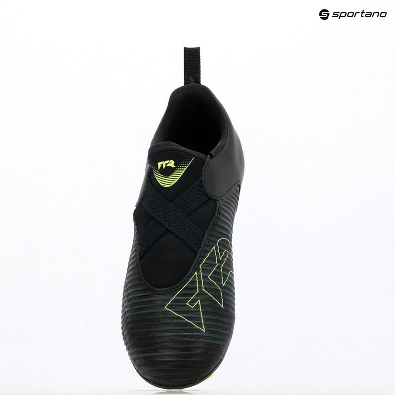 Detské kopačky PUMA Future 8 Match LL FG/AG Jr puma black/fizzy light/green terrain 13
