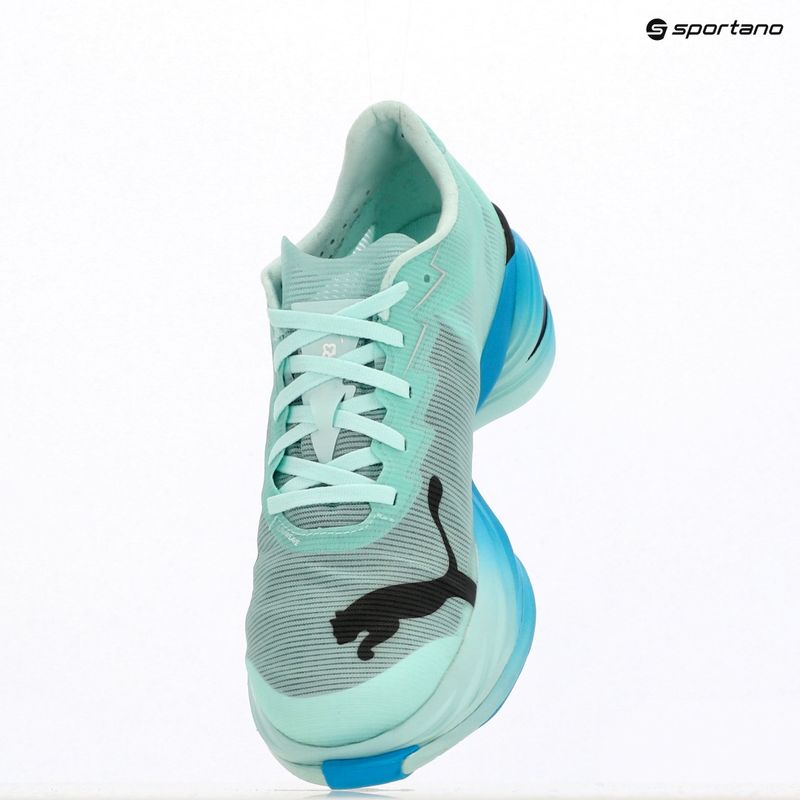 Dámske bežecké topánky PUMA Fast-R Nitro Elite 3 mint melt/speed blue 16