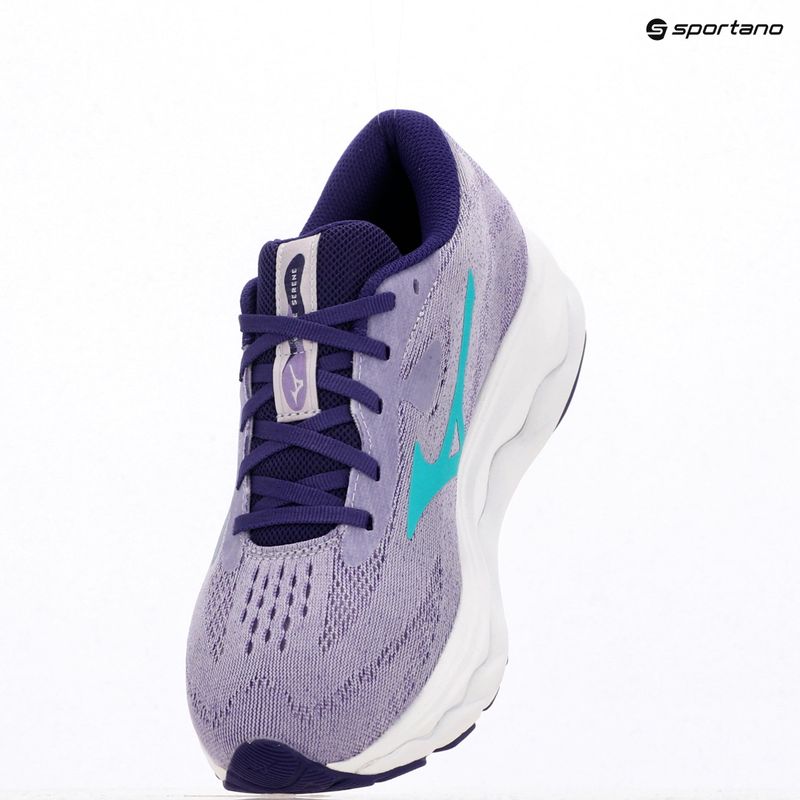 Dámske bežecké topánky Mizuno Wave Serene thistle/ceramic/violet indigo 15
