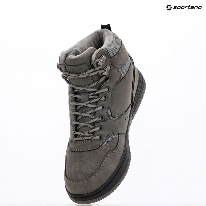 Pánske topánky KangaROOS K-Watch Bliz steel grey/jet black 9