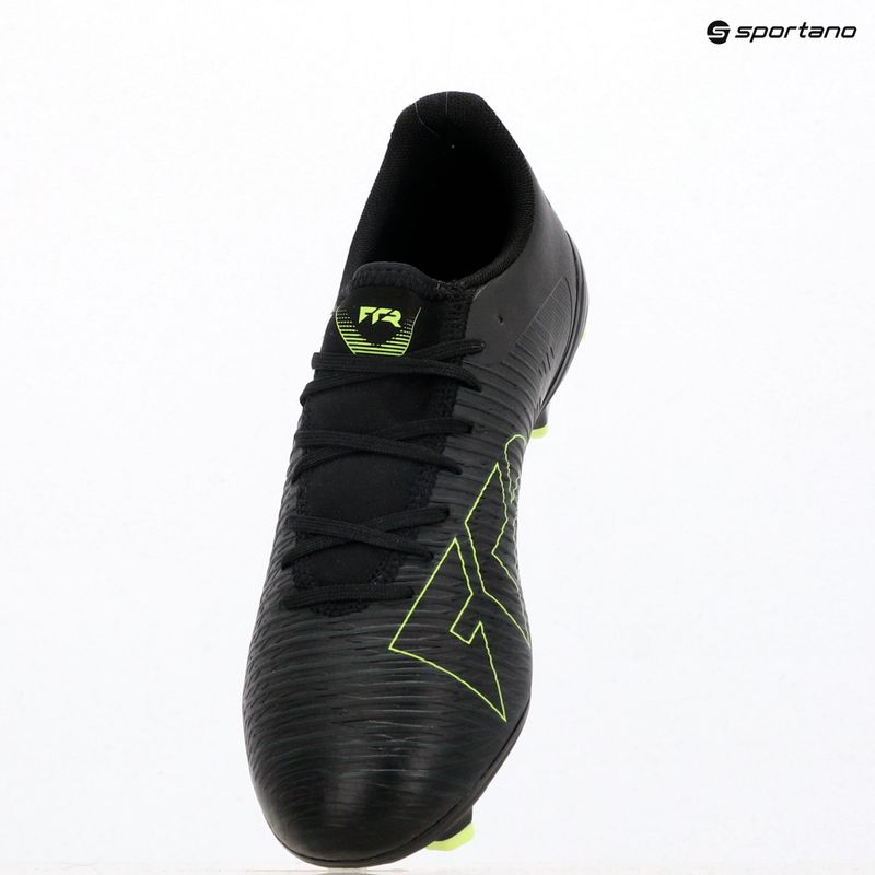 Pánske kopačky PUMA Future 8 Play FG/AG puma black/fizzy light/green terrain 9