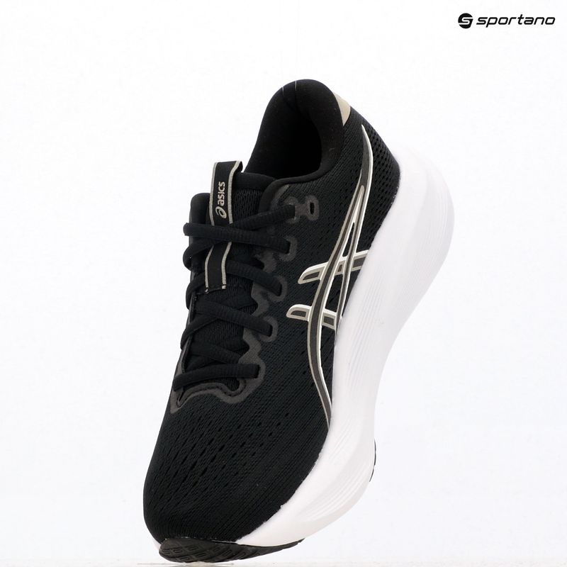 Dámske bežecké topánky ASICS Gel-Excite 11 black/meteor grey 17