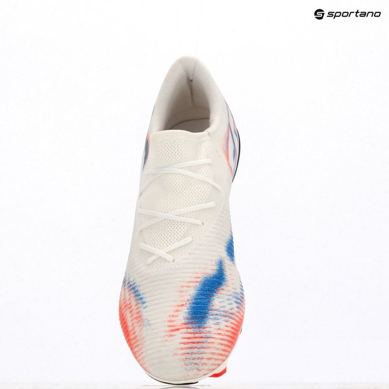 Pánske kopačky PUMA Future 8 Match Low FG/AG puma white/puma black/glowing red 9