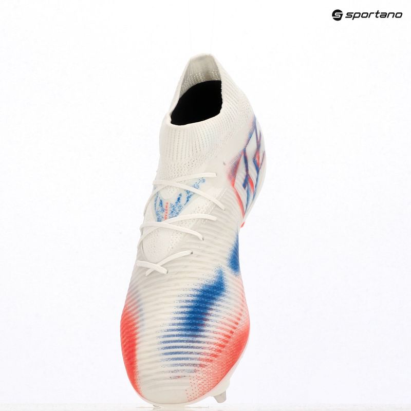 Pánske kopačky PUMA Future 8 Pro MxSG  puma white/puma black/glowing red 10