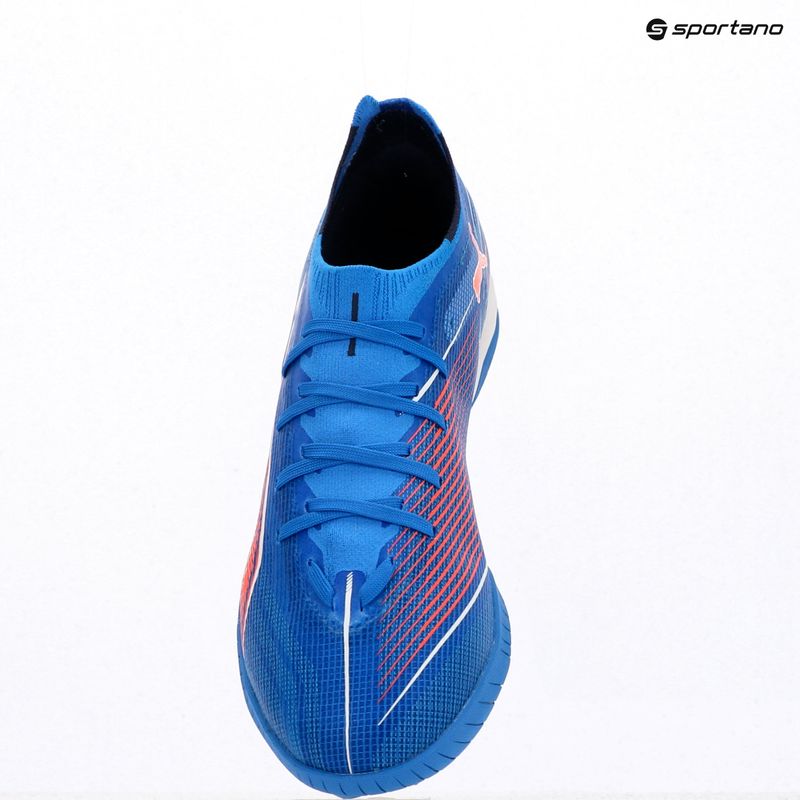 Pánske kopačky PUMA Ultra 6 Match TT ultra blue/puma white/glowing red 9