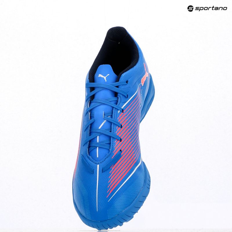 Pánske kopačky PUMA Ultra 6 Play TT ultra blue/puma white/glowing red 11