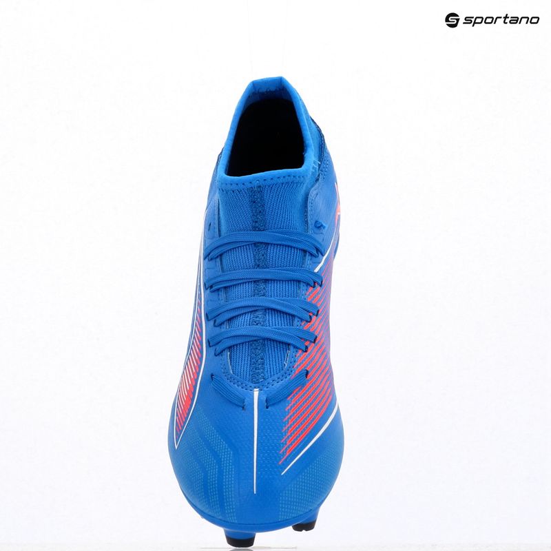 Pánske kopačky PUMA Ultra 6 Play+ FG/AG ultra blue/puma white/glowing red 9