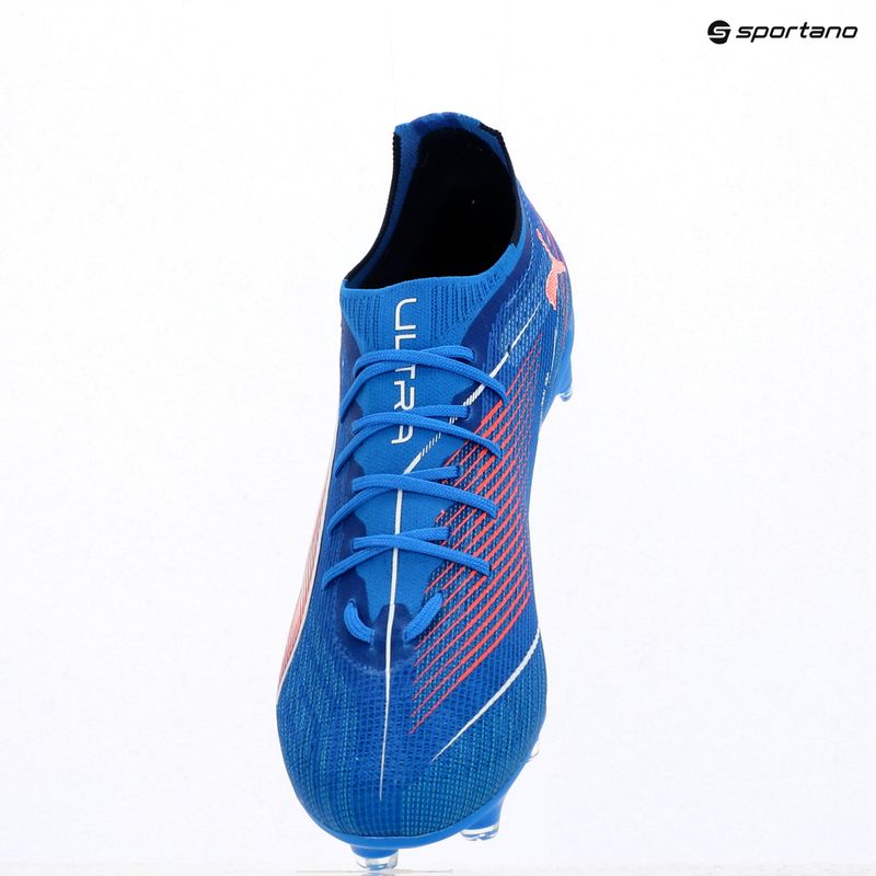 PUMA Ultra 6 Pro FG/AG pánske kopačky ultra blue/puma white/glowing red 8