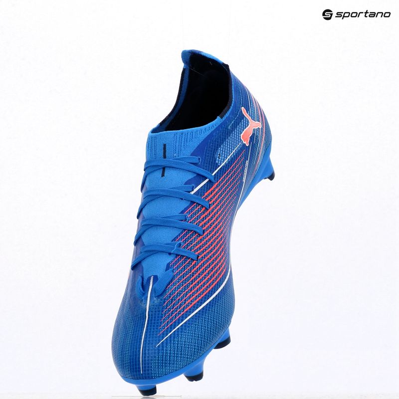 Pánske kopačky PUMA Ultra 6 Match FG/AG ultra blue/puma white/glowing red 9