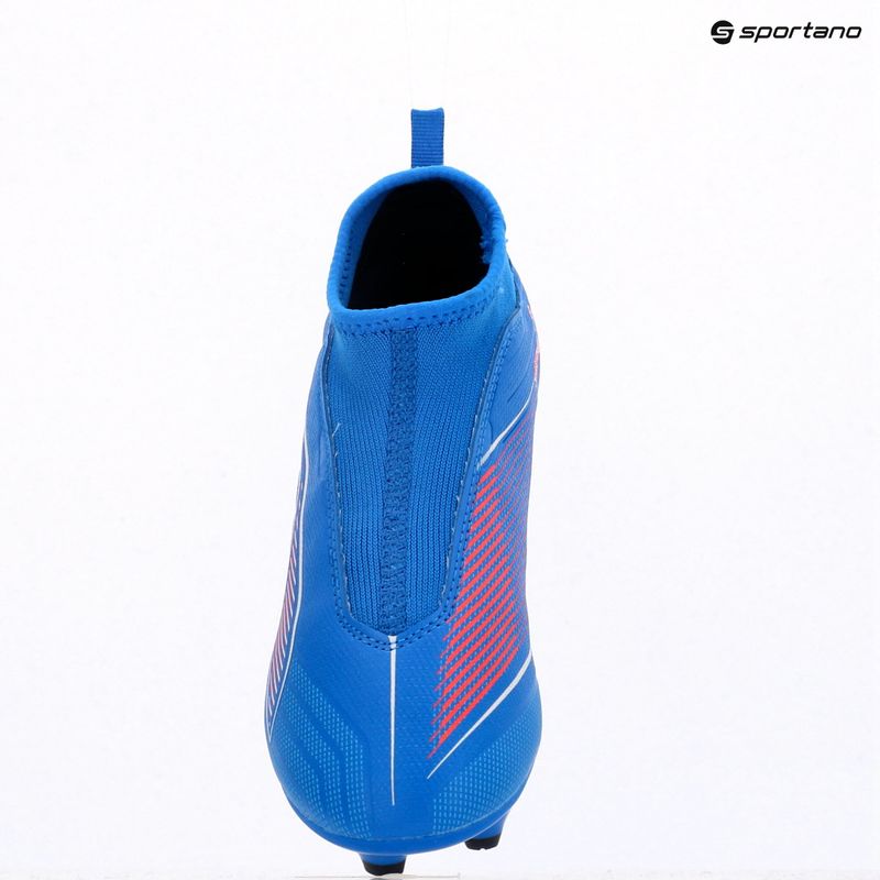 PUMA Ultra 6 Match+ LL FG/AG Jr detské kopačky ultra blue/puma white/glowing red 10