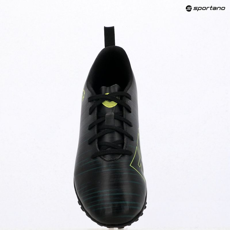 Detské kopačky PUMA Future 8 Play TT Jr black/fizzy light/green terrain 9