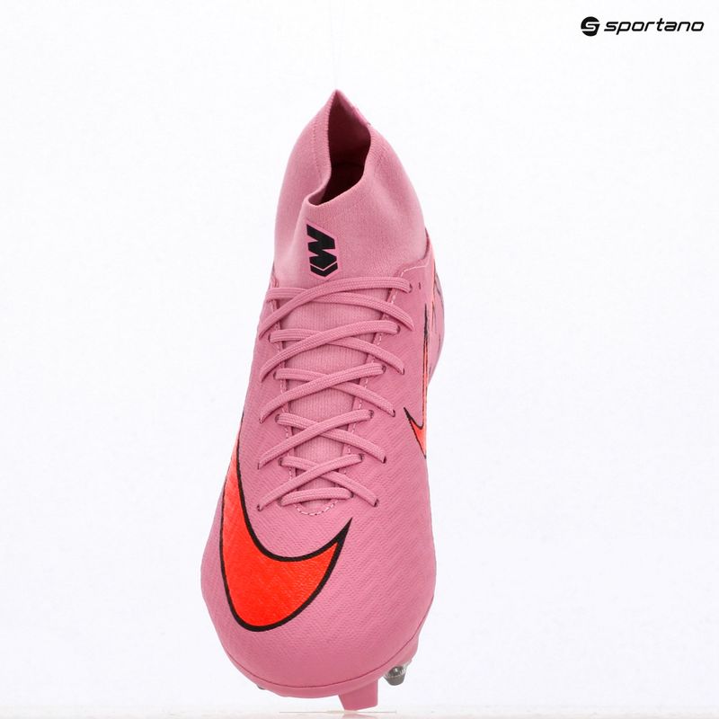 Pánske kopačky Nike Mercurial Superfly 10 Academy SG-Pro magic flamingo/black/total crimson 20