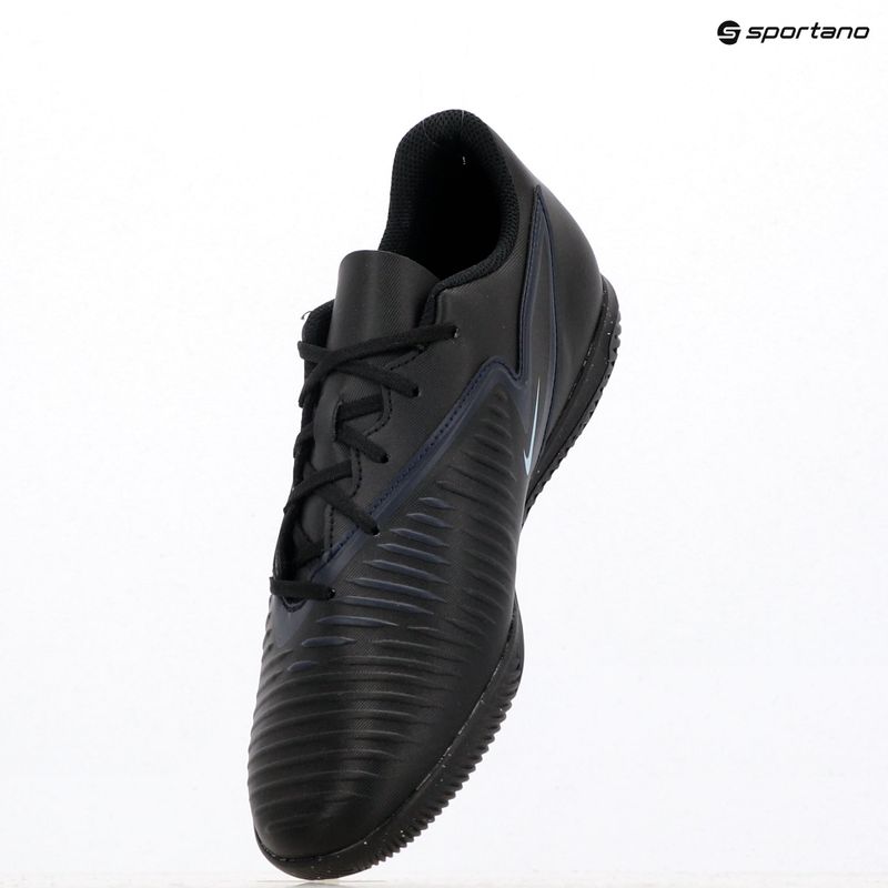 Pánske kopačky Nike Phantom 6 Low Club IC black/black 12
