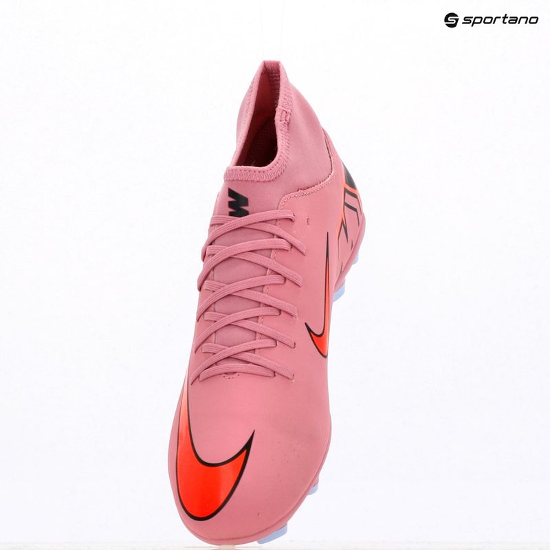 Pánske kopačky Nike Mercurial Superfly 10 Club FG/MG magic flamingo/black/total crimson 9