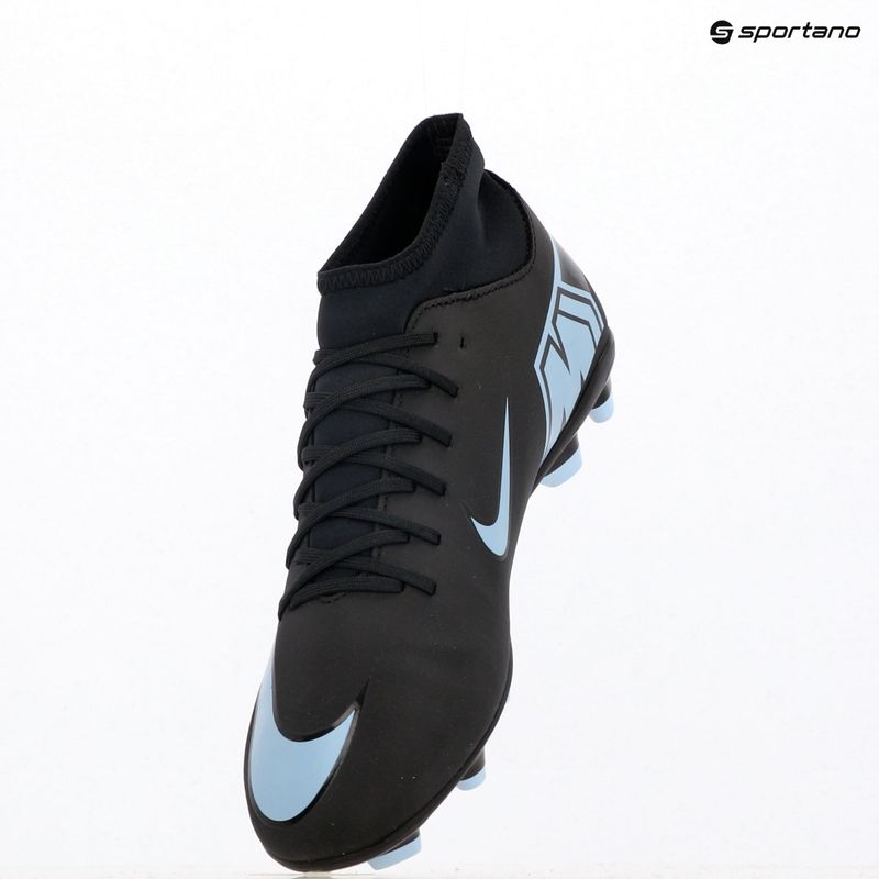 Pánske kopačky Nike Mercurial Superfly 10 Club FG/MG black/ice blue 12