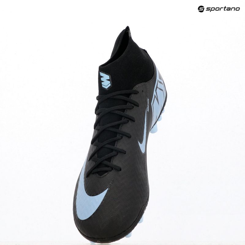 Pánske kopačky Nike Mercurial Superfly 10 Academy AG black/ice blue 9
