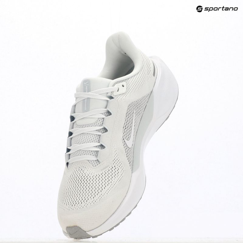 Pánske bežecké topánky Nike Pegasus 41 white / white / pure platinum 18