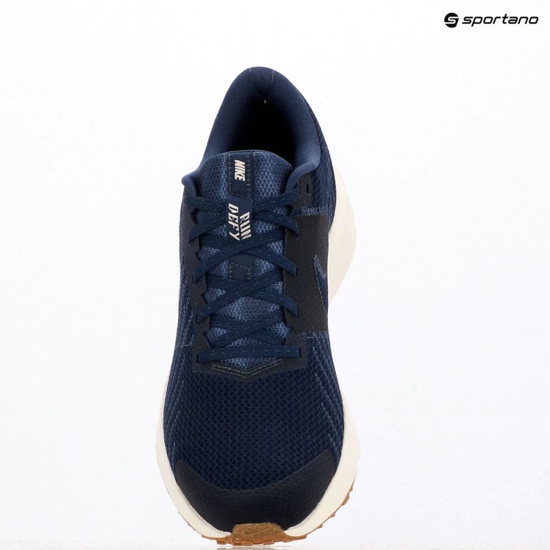 Pánske bežecké topánky Nike Run Defy midnight navy / midnight navy / thunder blue 18