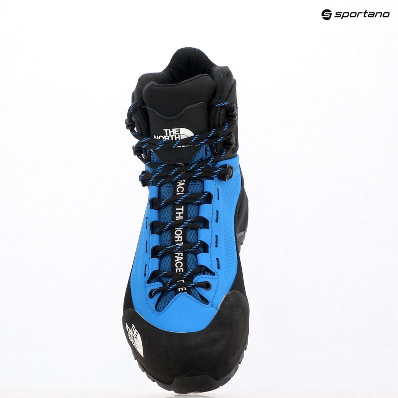 Pánske nástupové topánky The North Face Verto Alpine Mid Gore-Tex hero blue/black 16
