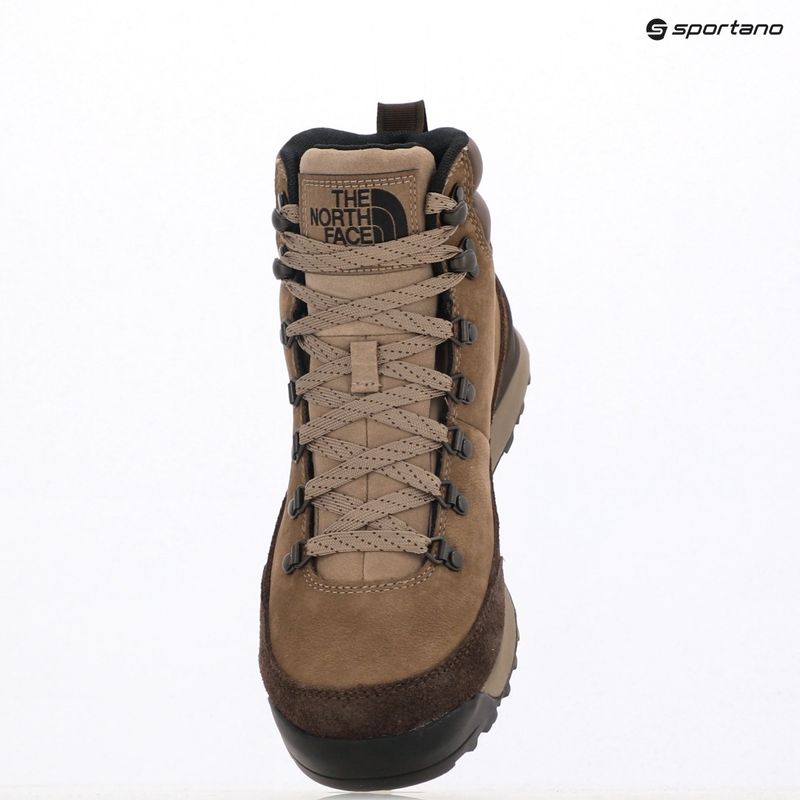 Pánske topánky The North Face Back To Berkeley IV Leather WP demitasse brown/garnet 15