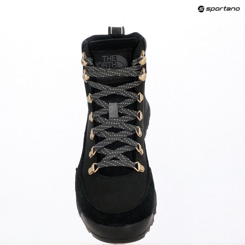 Dámske topánky The North Face Back To Berkeley IV Leather WP black/black 17