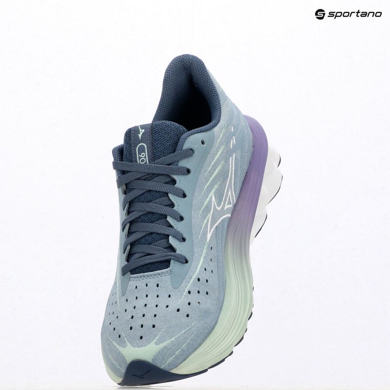 Dámske bežecké topánky Mizuno Wave Skyrise 6 citadel/white/bay 15
