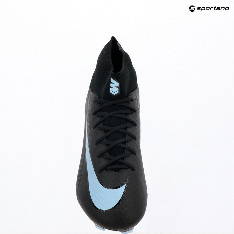 Pánske kopačky Nike Mercurial Superfly 10 Academy MG black/ice blue 19