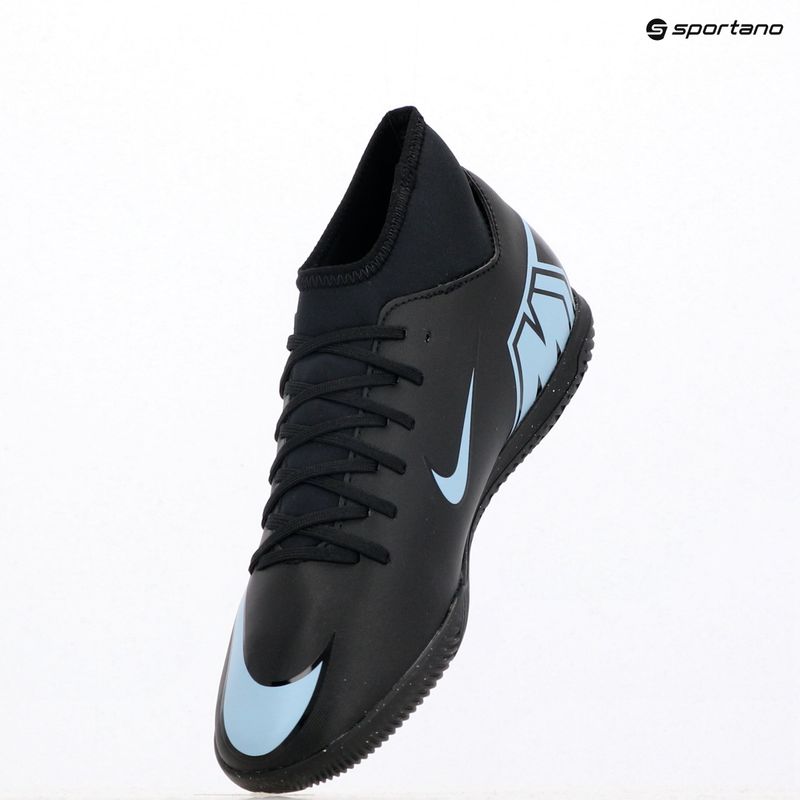 Pánske kopačky Nike Mercurial Superfly 10 Club IC black/ice blue 18