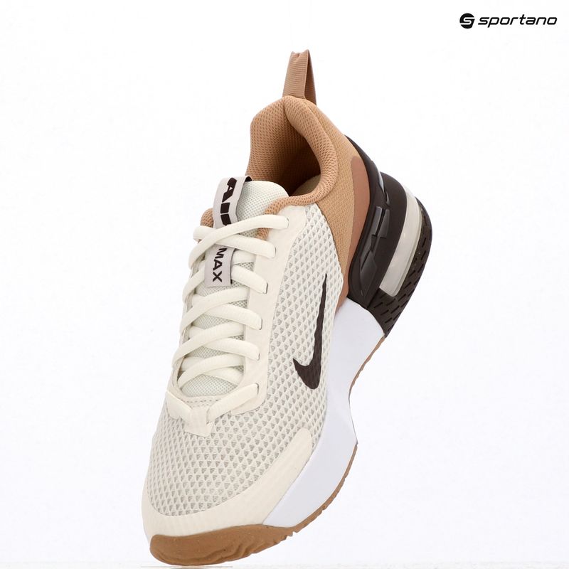 Pánske tréningové topánky Nike Air Max Alpha Trainer 6 sail/baroque brown/hemp/desert dust 18