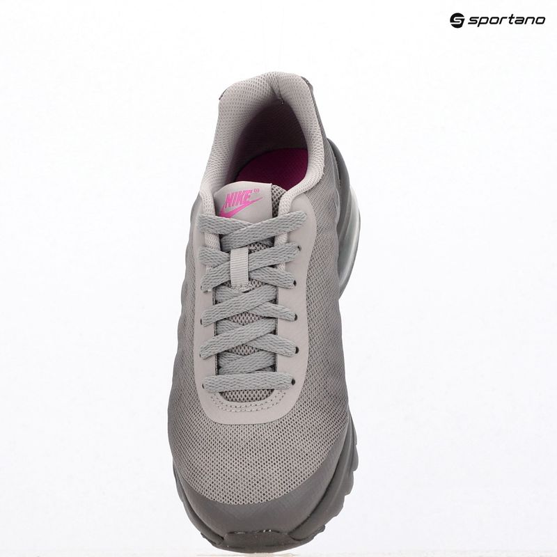 Detské topánky Nike Air Max Invigor Print AH5261-001 atmosphere grey/gunsmoke/hyper magenta 11