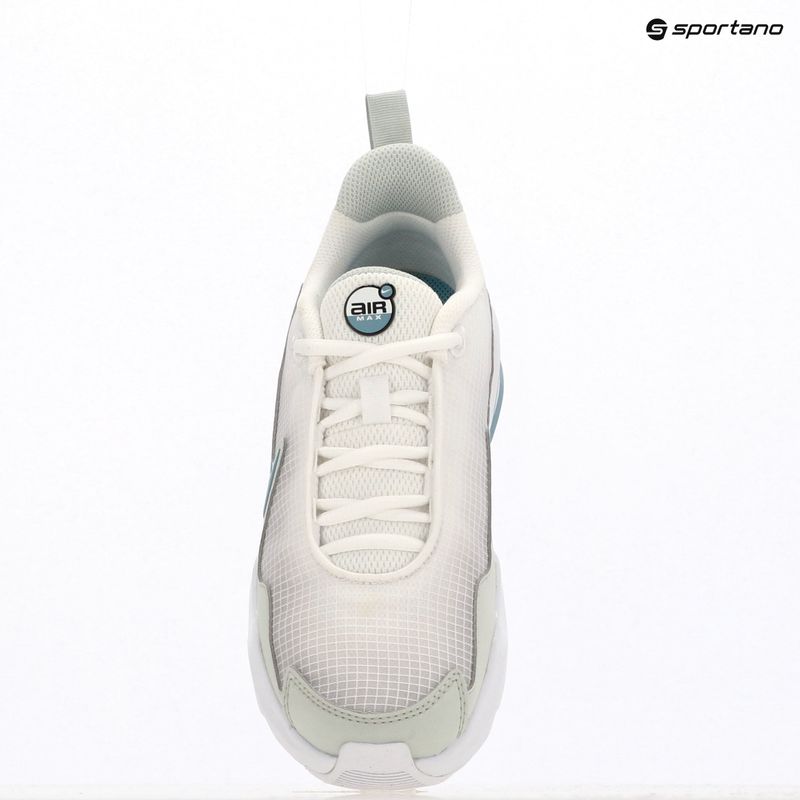 Detské topánky Nike Air Max Nova white/denim turquoise/light silver/mint foam 12