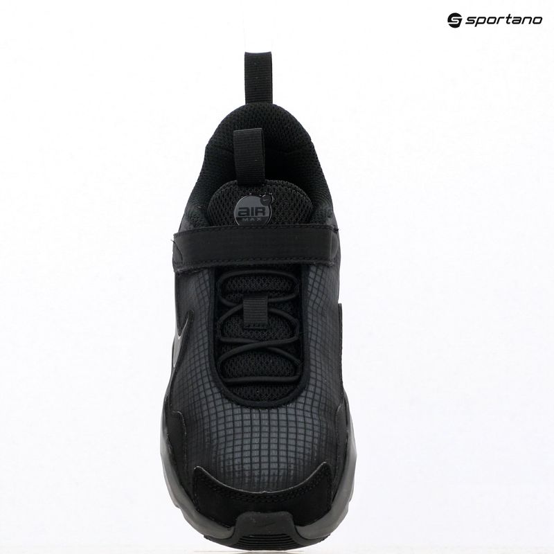 Detské topánky Nike Air Max Nova black/anthracite/cool grey/wolf grey 19