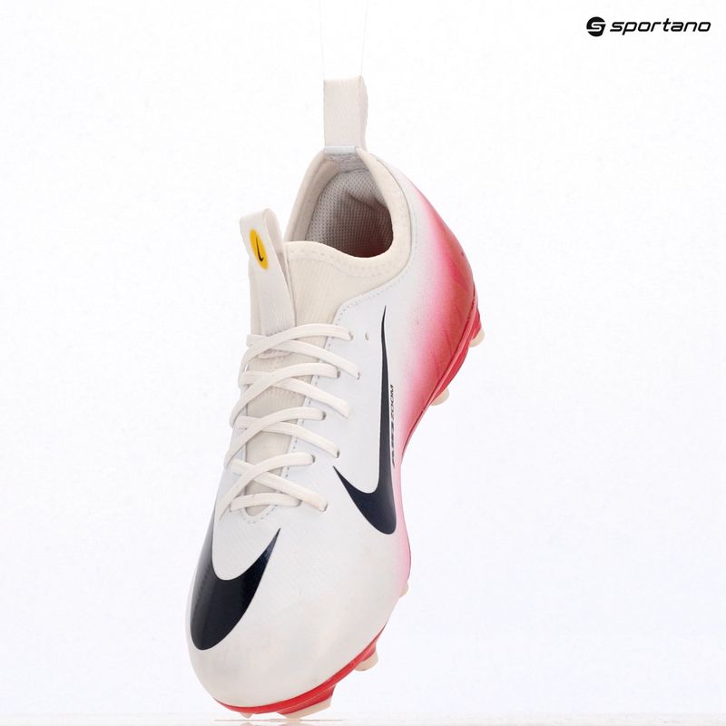 Detské futbalové topánky Nike Zoom Vapor 16 Academy LV8 Jr FG/MG university red/dark obsidian 19