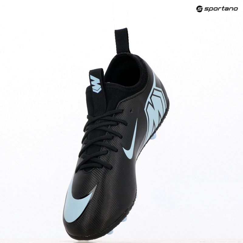 Detské  kopačky Nike Mercurial Vapor 16 Academy AG black/ice blue 19