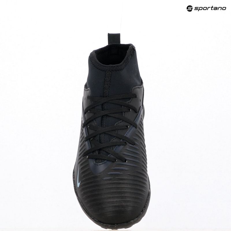 Detské kopačky Nike Phantom 6 High Club Jr TF black/black 12