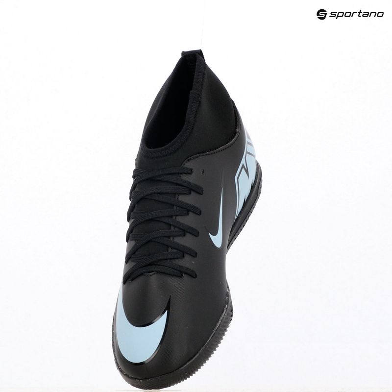 Detské  kopačky Nike Mercurial Superfly 10 Club black/ice blue 18