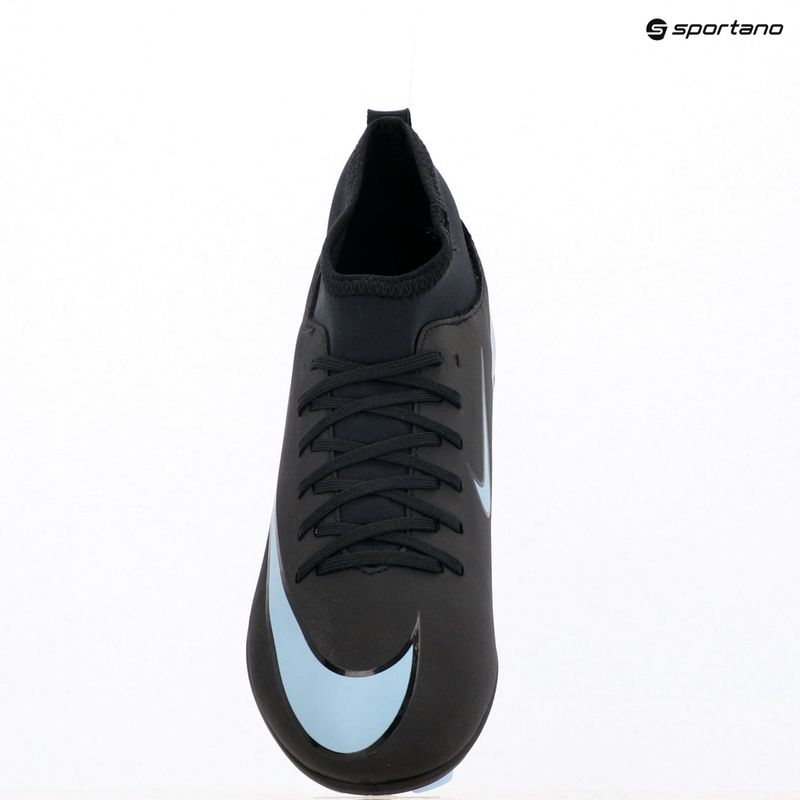Detské  kopačky Nike Mercurial Superfly 10 Club FG/MG black/ice blue 18