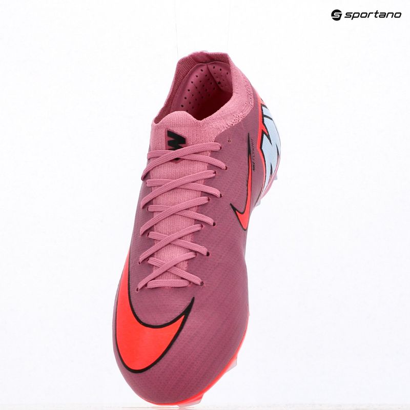 Detské  kopačky Nike Jr. Mercurial Vapor 16 Pro FG magic flamingo/black/total crimson 19