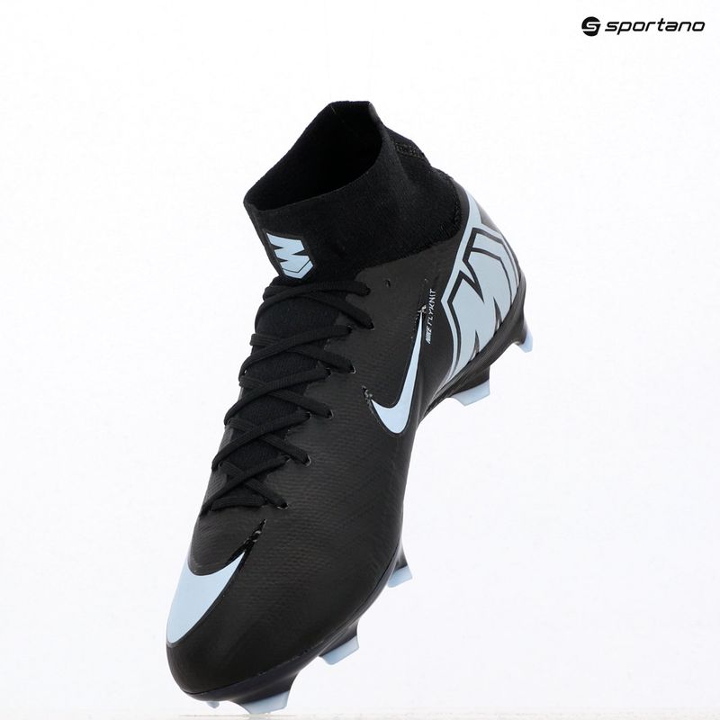 Pánske kopačky Nike Mercurial Superfly 10 Pro FG black/ice blue 18