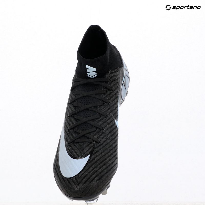 Pánske kopačky Nike Mercurial Superfly 10 Elite SG-Pro black/ice blue 13
