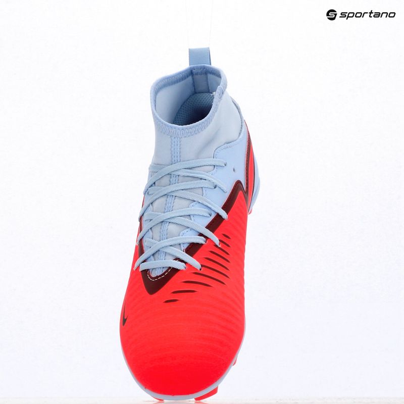 Pánske kopačky Nike Phantom 6 High Club FG/MG royal tint/bright crimson 12