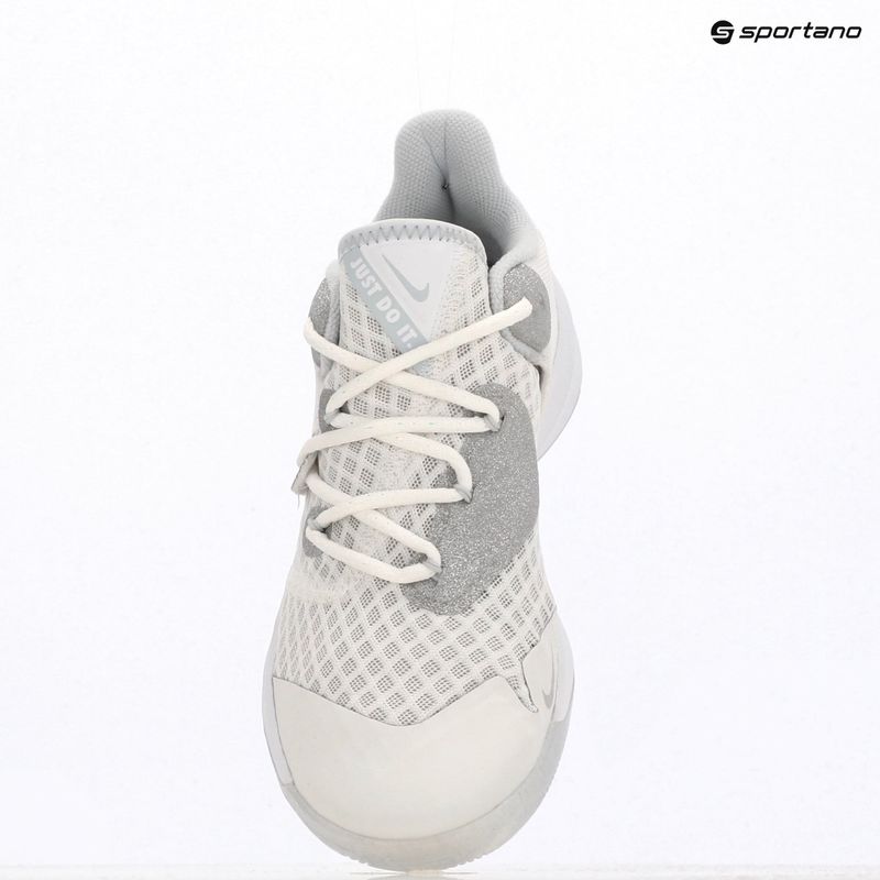 Topánky na volejbal Nike Zoom Hyperspeed Court SE smmit white/metalic silver/pure platinum 9